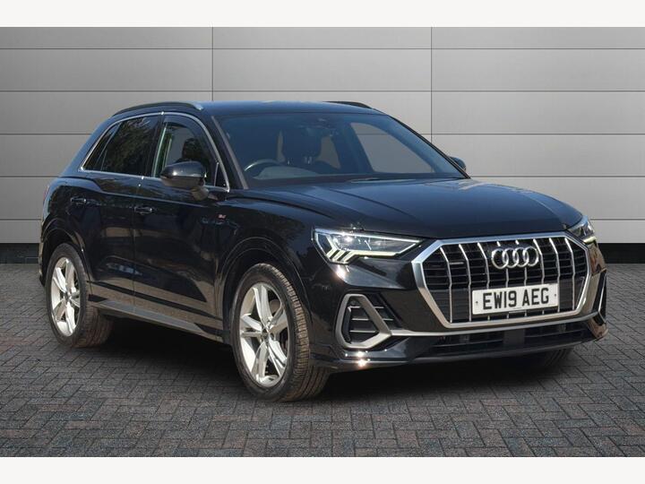 Audi Q3 2.0 TFSI 40 S Line S Tronic Quattro Euro 6 (s/s) 5dr