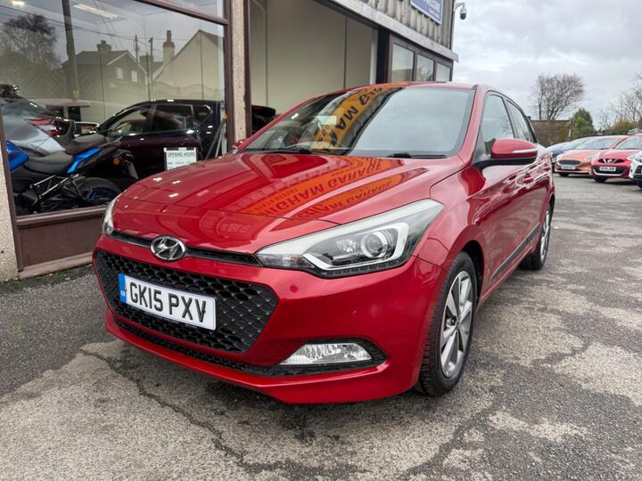 Hyundai I20 1.4 Premium Auto Euro 6 5dr