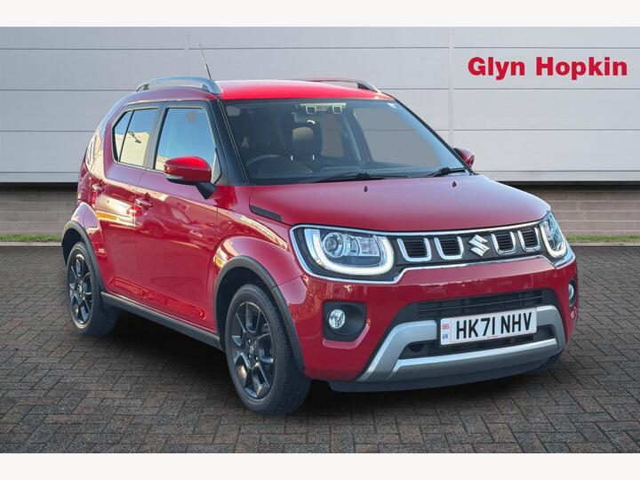 Suzuki Ignis 1.2 Dualjet MHEV SZ5 CVT Euro 6 (s/s) 5dr