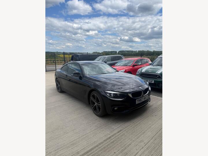 BMW 4 Series 2.0 420d Sport Auto Euro 6 (s/s) 2dr