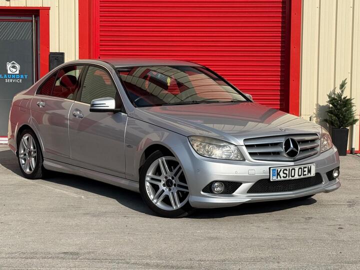 Mercedes-Benz C Class 1.8 C250 BlueEfficiency Sport Auto Euro 5 4dr