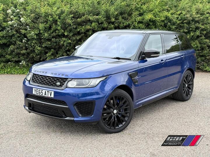 Land Rover RANGE ROVER SPORT 5.0 V8 SVR Auto 4WD Euro 6 (s/s) 5dr