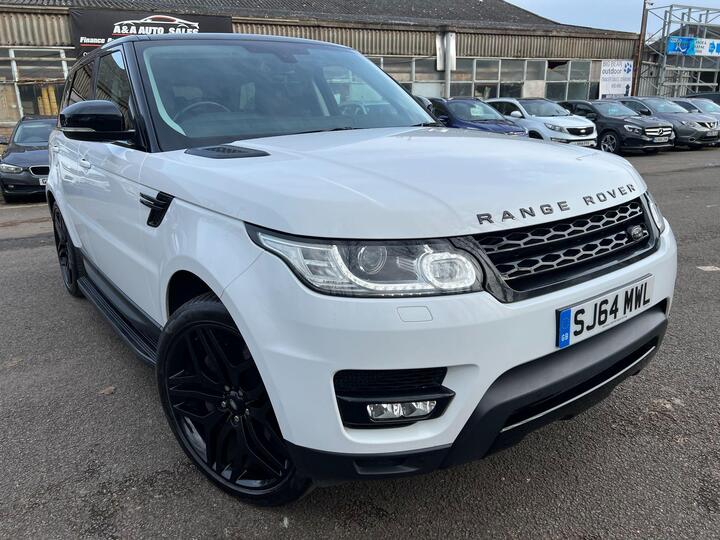 Land Rover Range Rover Sport 3.0 SD V6 HSE Auto 4WD Euro 5 (s/s) 5dr Land Rover Range Rover Sport 3.0 SD V6 HSE Auto 4WD Euro 5 (s/s) 5dr
