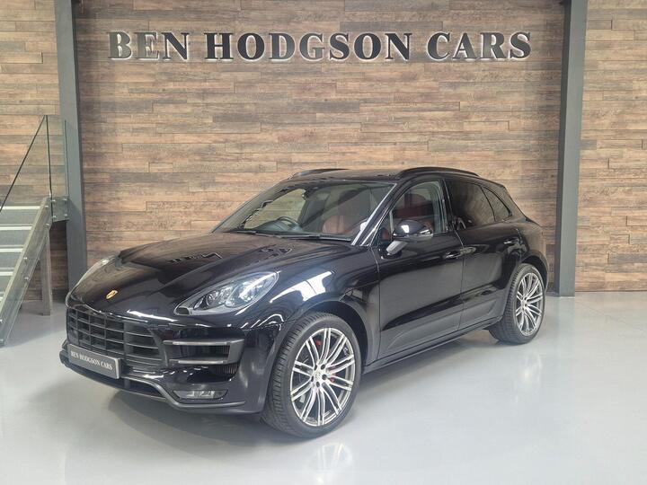 Porsche MACAN 3.6T V6 Turbo PDK 4WD Euro 6 (s/s) 5dr