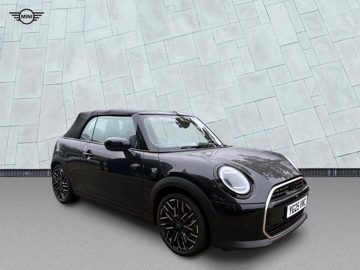 MINI Cooper Convertible 2.0S Exclusive Steptronic Euro 6 (s/s) 2dr