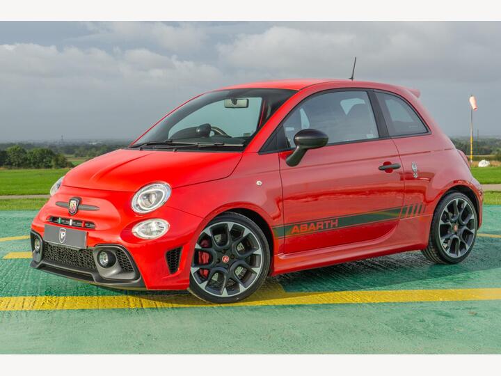 Abarth 595 1.4 T-Jet Competizione 70th Euro 6 3dr