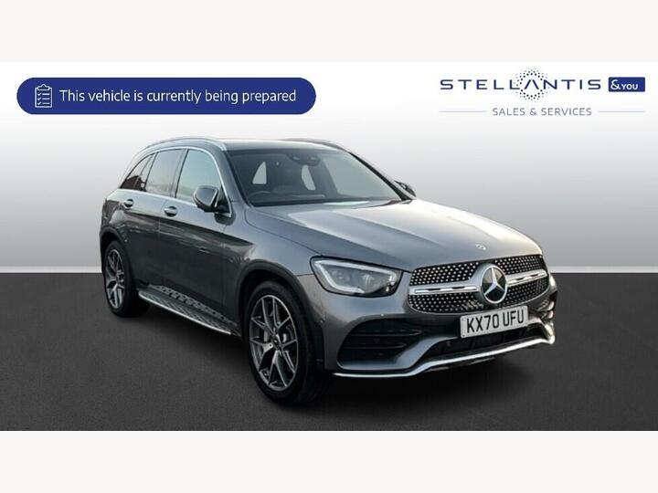 Mercedes-Benz GLC 2.0 GLC300d AMG Line (Premium Plus) G-Tronic+ 4MATIC Euro 6 (s/s) 5dr