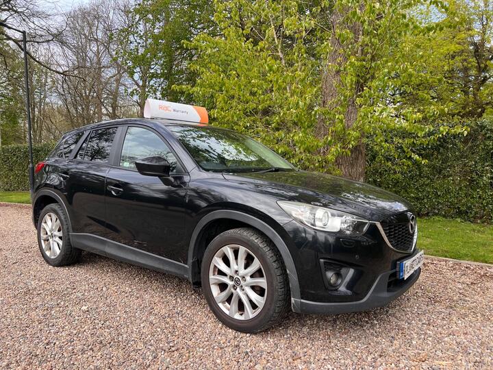 Mazda CX-5 2.0 SKYACTIV-G Sport Nav Euro 5 (s/s) 5dr