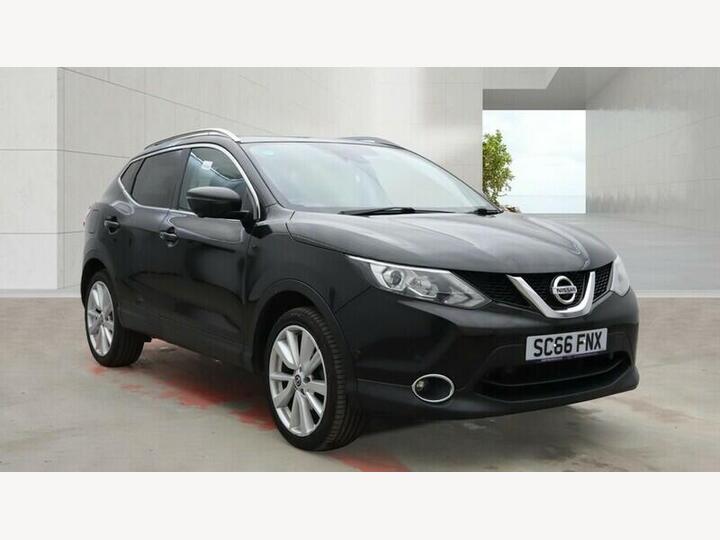 Nissan Qashqai 1.2 DIG-T Tekna 2WD Euro 6 (s/s) 5dr