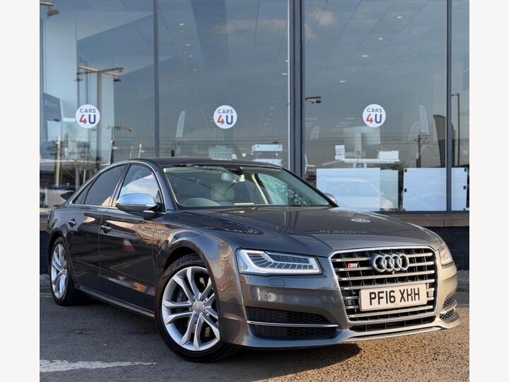 Audi S8 4.0 TFSI V8 Tiptronic Quattro Euro 6 (s/s) 4dr