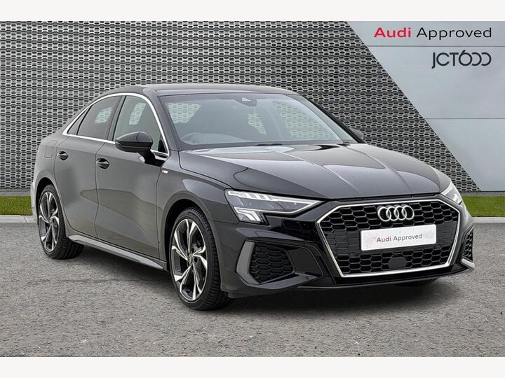 Audi A3 1.5 TFSI 35 S Line S Tronic Euro 6 (s/s) 4dr