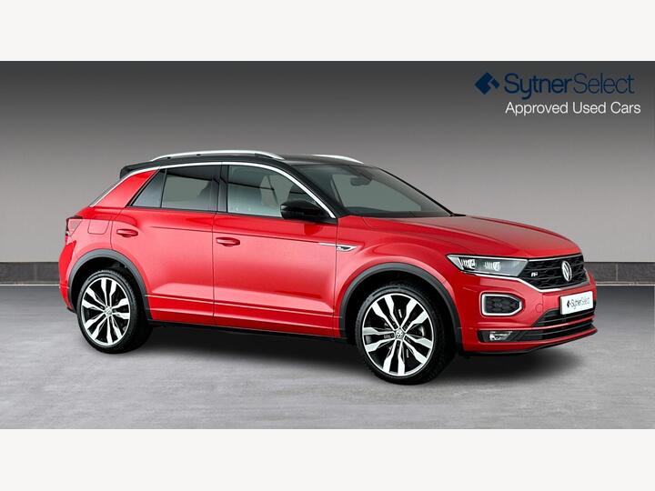Volkswagen T-ROC 1.5 TSI EVO R-Line DSG Euro 6 (s/s) 5dr