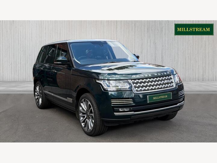 Land Rover RANGE ROVER 5.0 V8 Autobiography Auto 4WD Euro 5 5dr