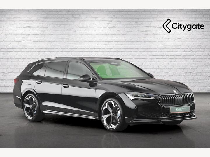 Skoda Superb Estate 1.5 TSI E-TEC MHEV SportLine DSG Euro 6 (s/s) 5dr