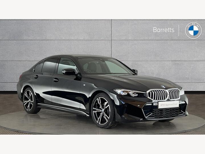 BMW 3 Series 2.0 320i M Sport Auto Euro 6 (s/s) 4dr BMW 3 Series 2.0 320i M Sport Auto Euro 6 (s/s) 4dr