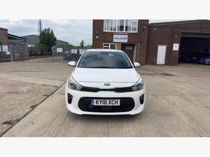 Kia Rio 1.4 2 Auto Euro 6 5dr