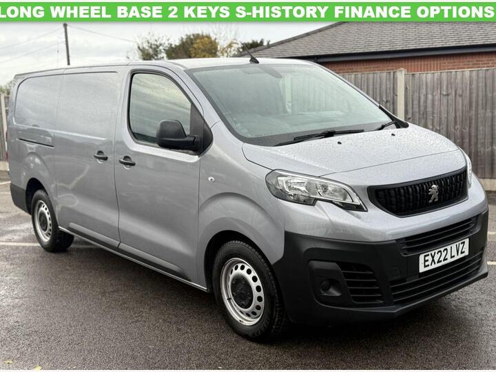 Peugeot EXPERT 1.5 BlueHDi 1000 Professional Premium Long Panel Van 6dr Diesel Manual LWB Euro 6 (s/s) (100 Bhp) Peugeot EXPERT 1.5 BlueHDi 1000 Professional Premium Long Panel Van 6dr Diesel Manual LWB Euro 6 (s/s) (100 Bhp)