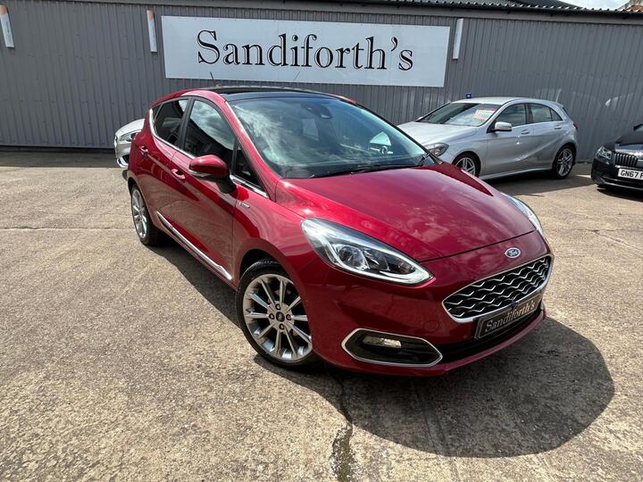 Ford Fiesta 1.0T EcoBoost Vignale Auto Euro 6 (s/s) 5dr