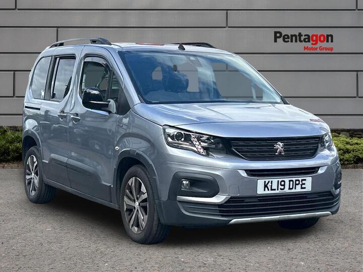 Peugeot Rifter 1.2 PureTech GT Line Standard MPV Euro 6 (s/s) 5dr
