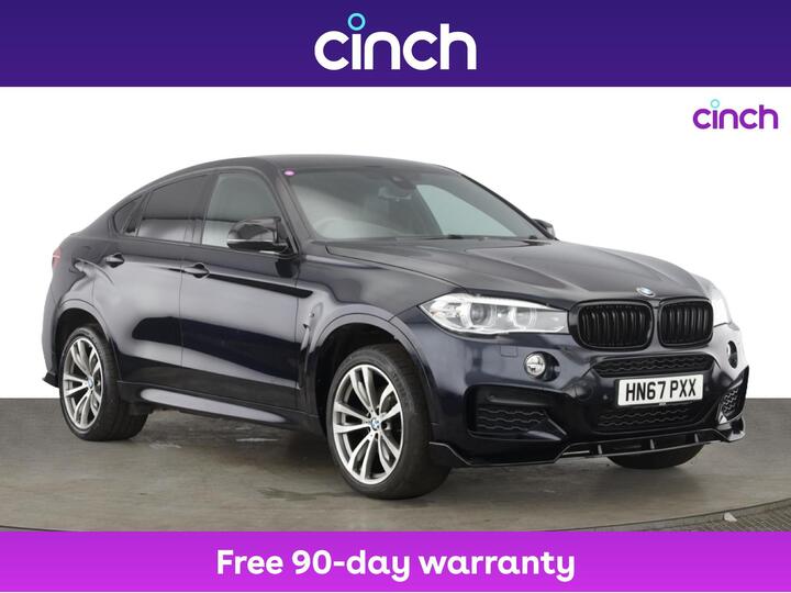 BMW X6 3.0 40d M Sport Auto XDrive Euro 6 (s/s) 5dr