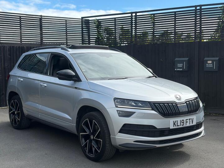 Skoda Karoq 2.0 TSI SportLine DSG 4WD Euro 6 (s/s) 5dr