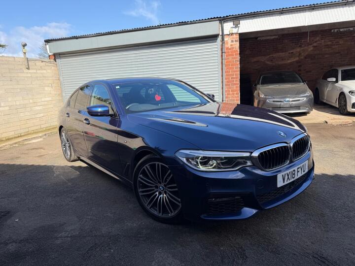 BMW 5 Series 2.0 530i GPF M Sport Saloon 4dr Petrol Auto Euro 6 (s/s) (252 Ps) BMW 5 Series 2.0 530i GPF M Sport Saloon 4dr Petrol Auto Euro 6 (s/s) (252 Ps)
