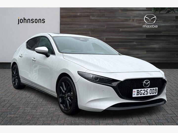 Mazda 3 2.0 E-SKYACTIV-X MHEV Takumi Auto Euro 6 (s/s) 5dr