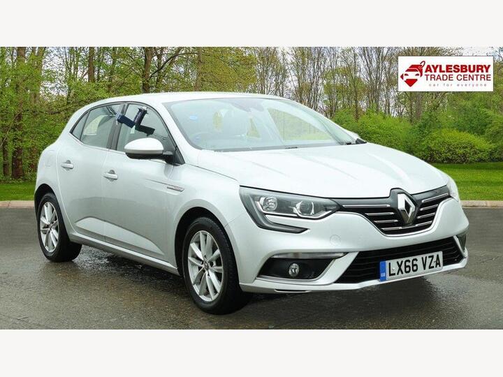 Renault Megane 1.5 DCi Dynamique Nav EDC Euro 6 5dr