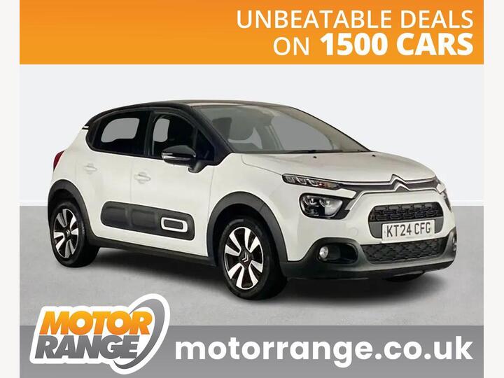 Citroen C3 1.2 PureTech PLUS Euro 6 (s/s) 5dr