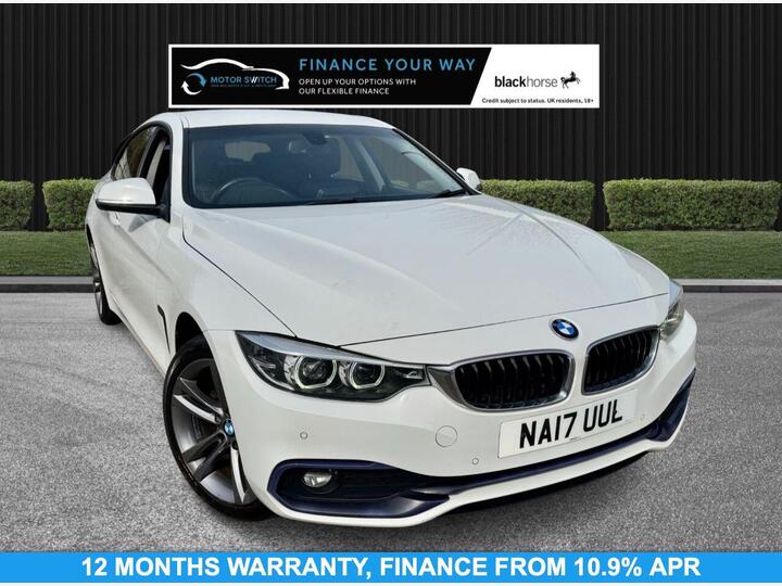 BMW 4 SERIES 2.0 420d Sport XDrive Euro 6 (s/s) 2dr