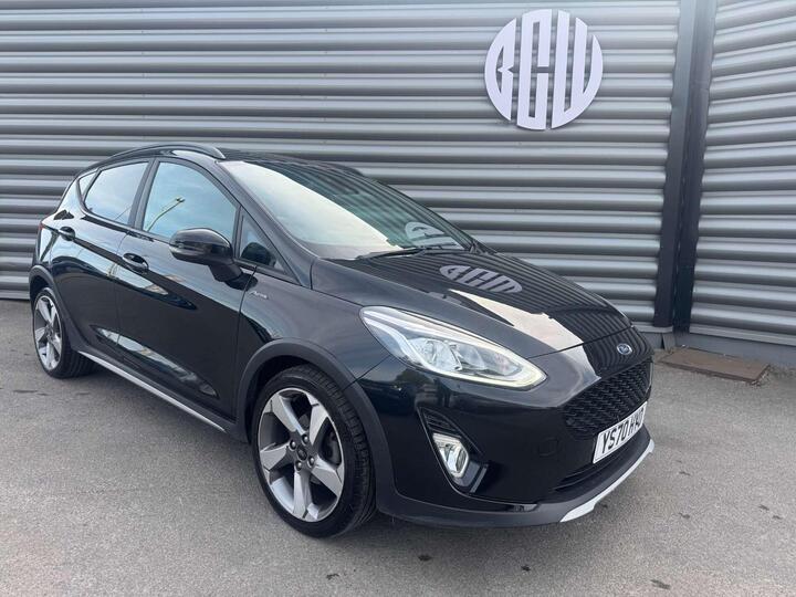 Ford FIESTA 1.0T EcoBoost MHEV Active Edition Euro 6 (s/s) 5dr