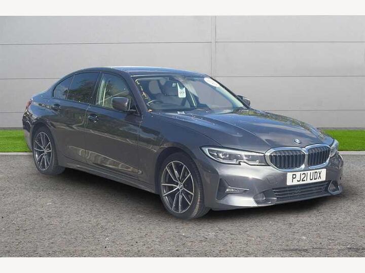 BMW 3 Series 2.0 320i Sport Auto Euro 6 (s/s) 4dr
