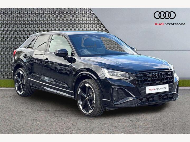 Audi Q2 1.0 TFSI 30 Black Edition Euro 6 (s/s) 5dr