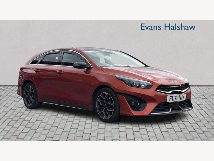 Kia PRO CEED SHOOTING BRAKE 1.5 T-GDi GT-Line Shooting Brake Euro 6 (s/s) 5dr
