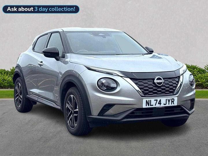 Nissan JUKE 1.6 N-Connecta Auto Euro 6 5dr
