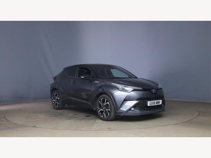 Toyota C-HR 1.8 VVT-h Dynamic CVT Euro 6 (s/s) 5dr