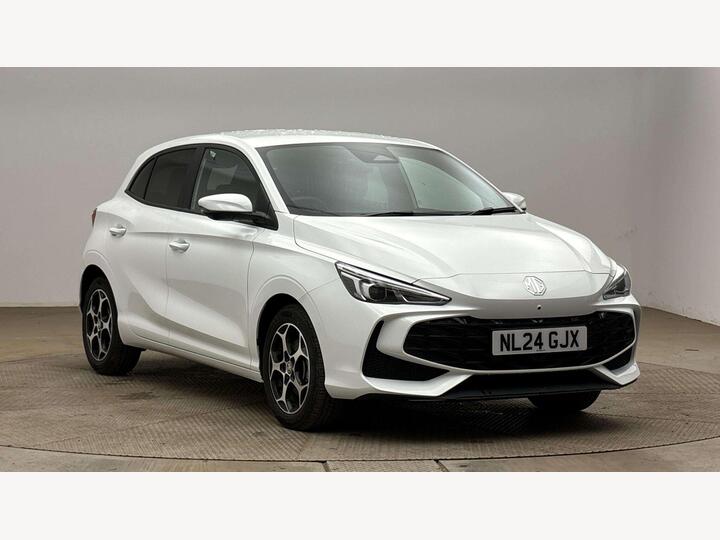 MG MG3 1.5 Hybrid+ Trophy Auto Euro 6 (s/s) 5dr