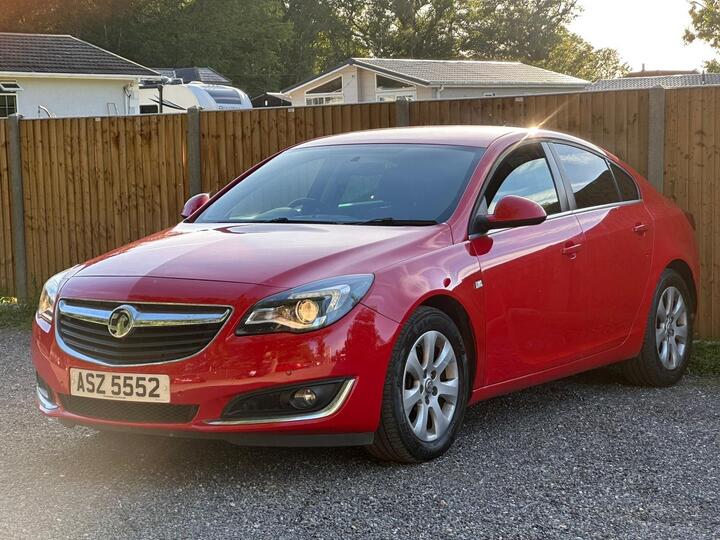 Vauxhall Insignia 1.6 CDTi SRi Nav Euro 6 (s/s) 5dr