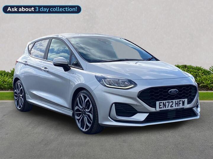 Ford FIESTA 1.0T EcoBoost MHEV ST-Line X DCT Euro 6 (s/s) 5dr