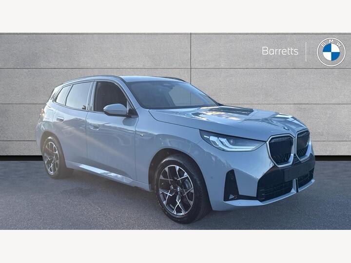 BMW X3 2.0 20 MHT M Sport Auto XDrive Euro 6 (s/s) 5dr