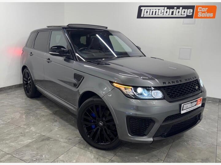 Land Rover Range Rover Sport 5.0 V8 SVR Auto 4WD Euro 6 (s/s) 5dr