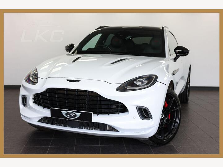 Aston Martin DBX 4.0 V8 Auto 4WD Euro 6 (s/s) 5dr Aston Martin DBX 4.0 V8 Auto 4WD Euro 6 (s/s) 5dr