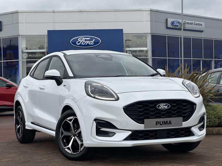 Ford Puma 1.0T EcoBoost MHEV ST-Line DCT Euro 6 (s/s) 5dr