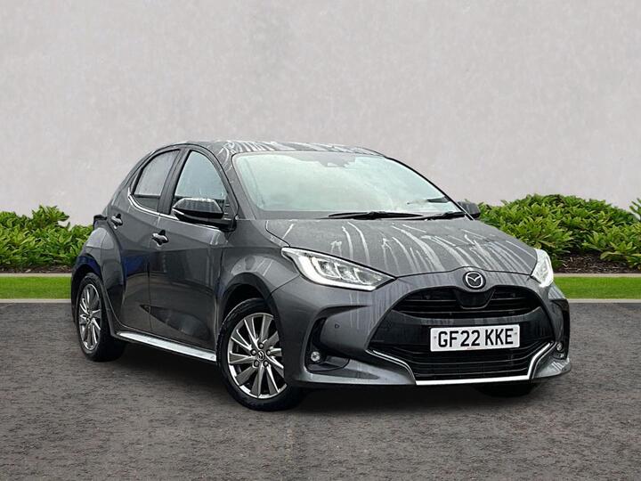 Mazda Mazda2 HYBRID 1.5h Select CVT Euro 6 (s/s) 5dr Mazda Mazda2 HYBRID 1.5h Select CVT Euro 6 (s/s) 5dr