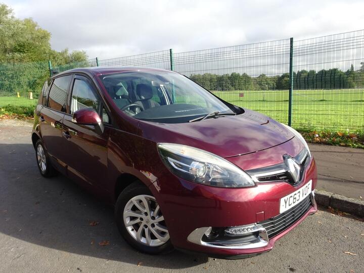 Renault Scenic 1.5 DCi ENERGY Dynamique TomTom Euro 5 (s/s) 5dr