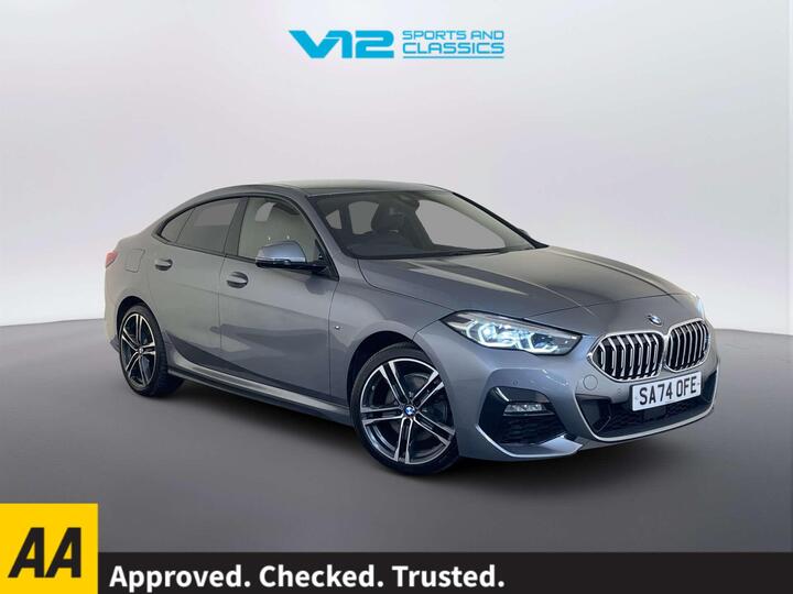 BMW 2 Series Gran Coupe 1.5 218i M Sport DCT Euro 6 (s/s) 4dr