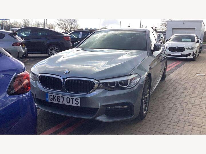 BMW 520d 2.0 520d M Sport Auto Euro 6 (s/s) 4dr
