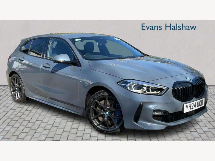 BMW 1 SERIES HATCHBACK 1.5 118i M Sport (LCP) DCT Euro 6 (s/s) 5dr