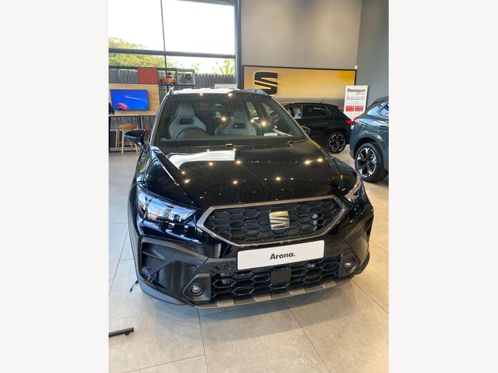 SEAT Arona 1.0 TSI FR First Edition Euro 6 (s/s) 5dr