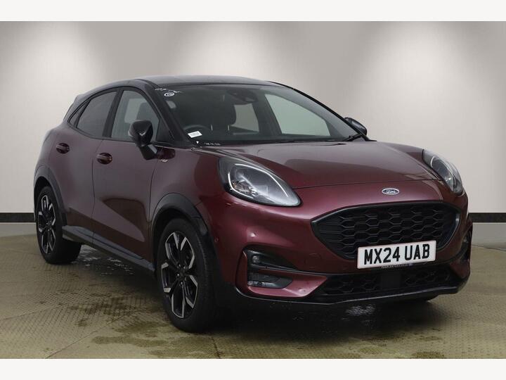 Ford Puma 1.0T EcoBoost MHEV Vivid Ruby Edition Euro 6 (s/s) 5dr